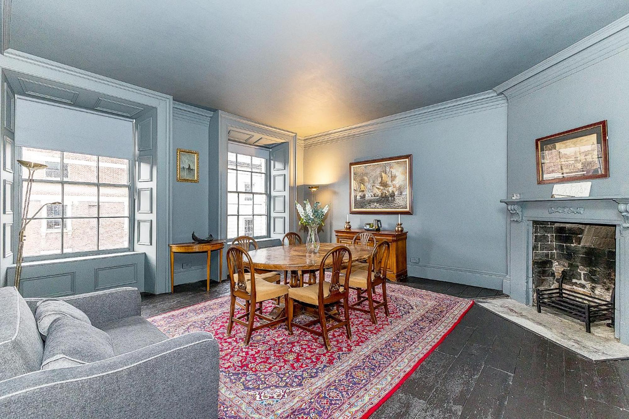 Leinster Apartment, 7 Henrietta Street, Dublin City Centre 外观 照片